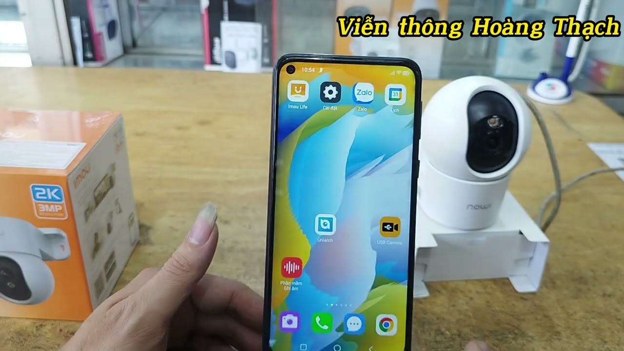 Camera IMOU  Có Màu Ban Đêm Ranger mini K2MP