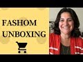 Fashom Unboxing September  2018 || Perfect Fall Pieces