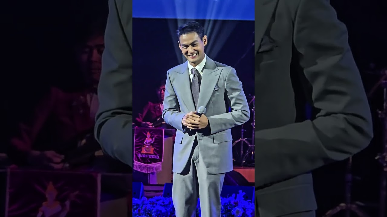 เพลง สาวน้อยร้อยชั่ง #ธัชเพลงเอก #เสียงประสานแห่งความหวังกับสุนทราภรณ์ หอประชุมมหิดลสิทธาคาร #210968