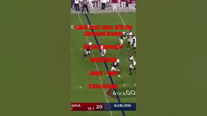 NFL News Isaiah Bond Cleveland Browns #football #sportsbetting #shorts