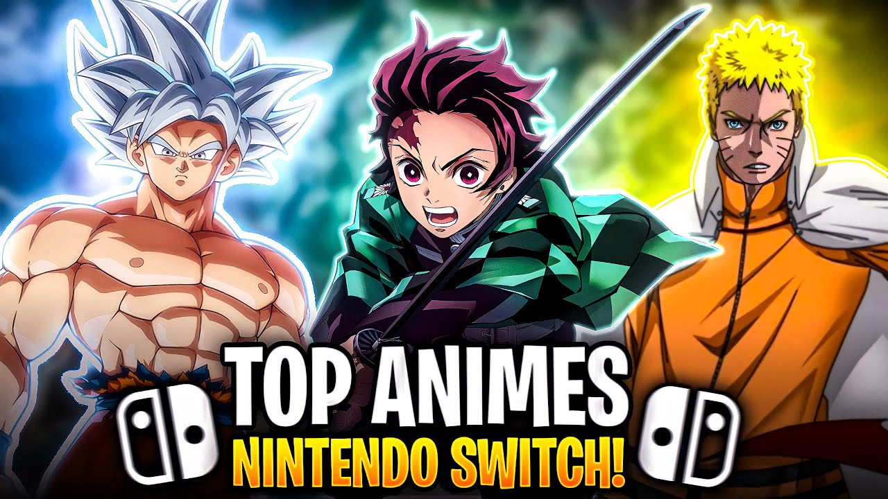 Os melhores jogos de anime no Switch e no celular - Olá Nerd - Games