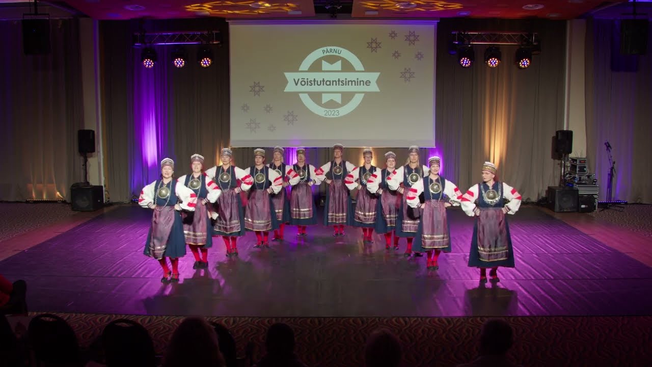 XIII naisrühmade võistutantsimine, Finaal 02.04.2023 Pärnus