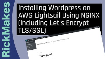 Installing Wordpress on AWS Lightsail Using NGINX (including Let