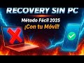 INSTALA RECOVERY PERSONALIZADO SIN PC 🔥 | Método Fácil con Eros 2025