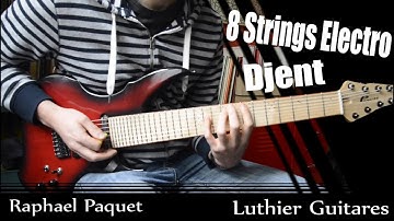 Original 8 Strings Song #6 (8 Strings Guitar Playthrough)
