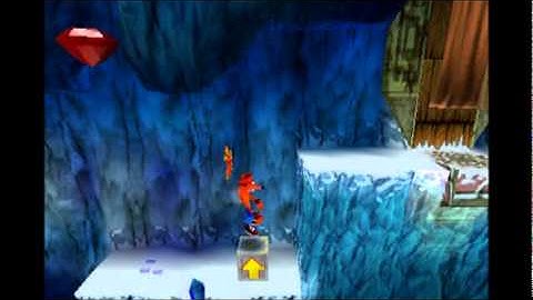Crash Bandicoot 2 Level 2: Snow Go
