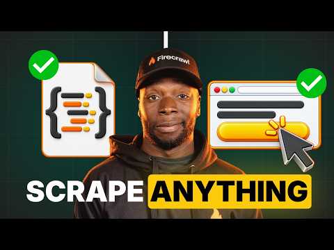 Firecrawl Scrape vs Interact: Scrape ANYTHING With AI