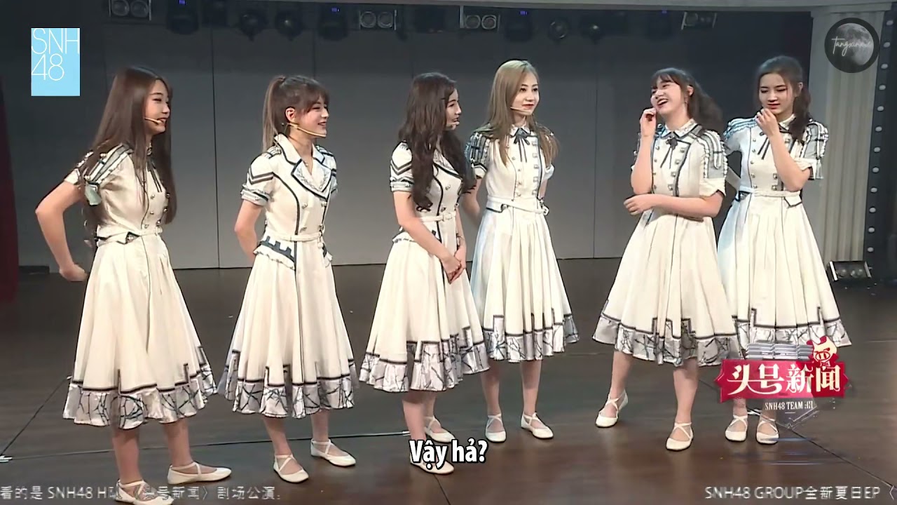 [Vietsub](SNH48 team HII 20190518) - Những cô nương siêu cứng đầu của Quýt đội | MC4 cut