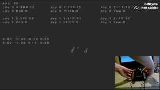 GMHydra - Razer Hydra support for Game Maker