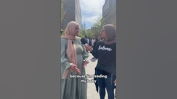 "First Ramadan as a mom...not fasting "