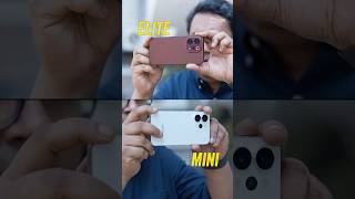 Vivo V70 Elite vs Oppo Reno 15 Pro Mini 📸 Camera Comparison #vivo #oppo #tech #ytshorts