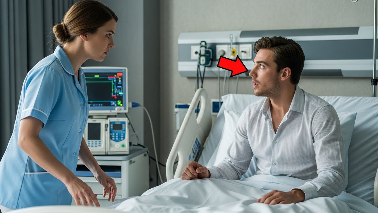 AUCUNE INFIRMIÈRE NE SUPPORTE LE MILLIARDAIRE… JUSQU’À CE QU’UNE FEMME ORDINAIRE L’ACCOMPAGNE