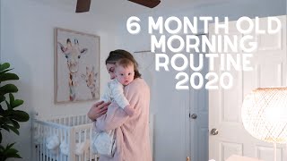 MORNING ROUTINE WITH 6 MONTH OLD BABY | MORNING ROUTINE WITH AN INFANT | MORNING ROUTINE WITH A BABY