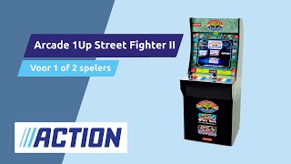 Arcade 1Up Street Fighter Ii - Action
