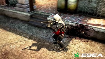 ESEA Intermediate CS: GO Player Spotlight: Electrik Tunrock vs Engine Ace Round on de_inferno