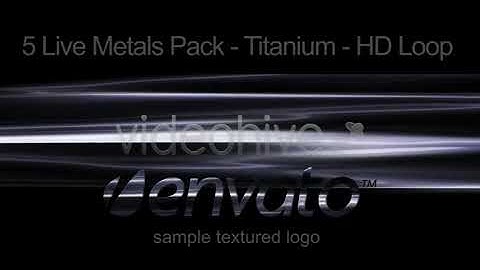 Live Metal Loops - Pack 5 | Motion Graphics - Envato elements