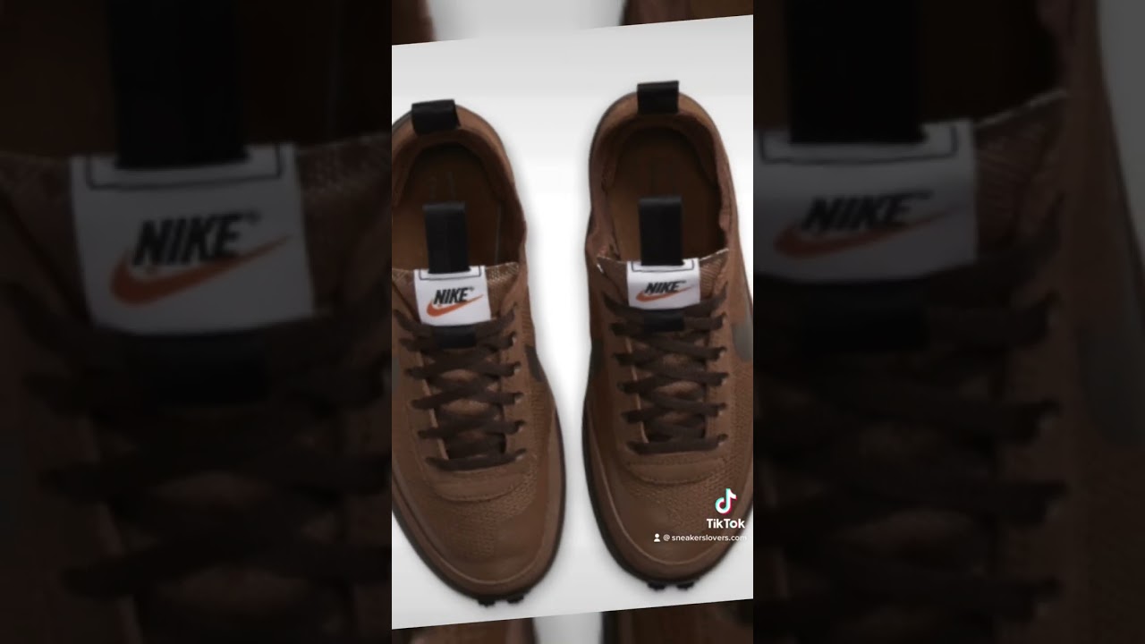 ・TOM SACHS × NIKECRAFT GENERAL PURPOSE SHOE "BROWN"DA6672-201