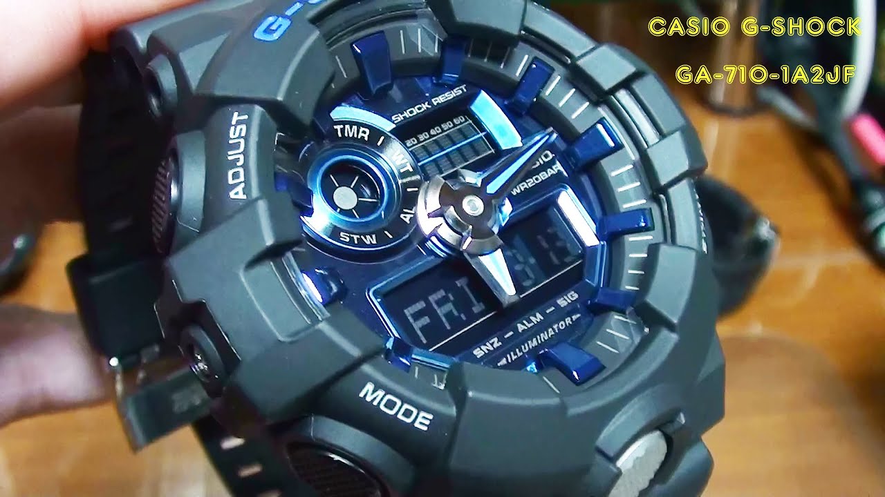 G-SHOCK GA-710-1A2JF