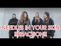 REACTION TO OATHBREAKER - NEEDLES IN YOUR SKIN - WHAT AN INTERESTING BAND!