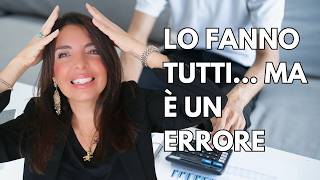 I peggiori consigli finanziari di sempre (che tutti seguono)