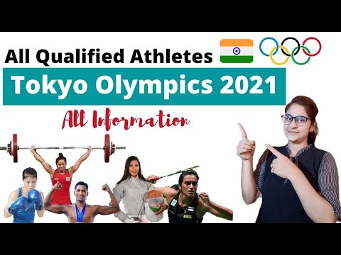 Tokyo Olympics 2020 (2021) | List of Indian Athletes qualified / All ...