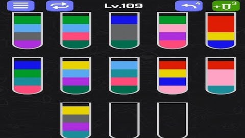 Water color sort level 109