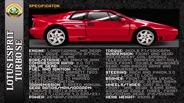 Commodore Amiga - Lotus Esprit Turbo Challenge - Intro