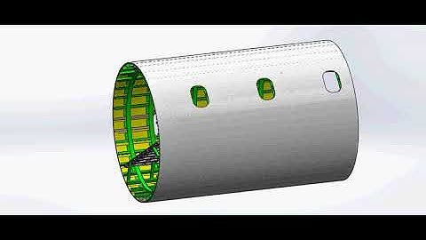 Fuselage Panels - Solidworks
