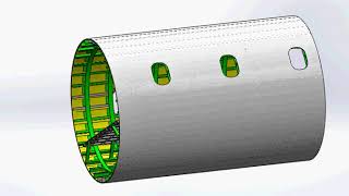 Fuselage Panels - Solidworks