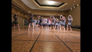 Honolulu Zouk Divas "El Diablo" Salsa in Hawaii 2023