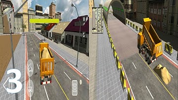 Heavy Excavator Crane New Game Mobile Walkthrough All Levels (iOS,Android) #3