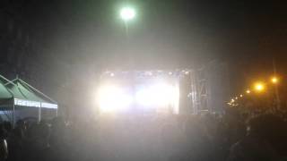 Andy C playing Nightlife 6 Green Mix @ Untold Festival 2015, Cluj Napoca