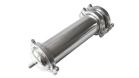 CRC with sight glass