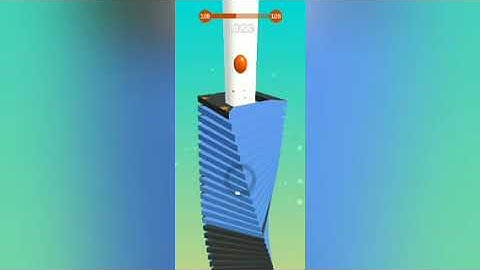 Stack Ball Level 105 | Blast Through Platforms | A4 Tech Live