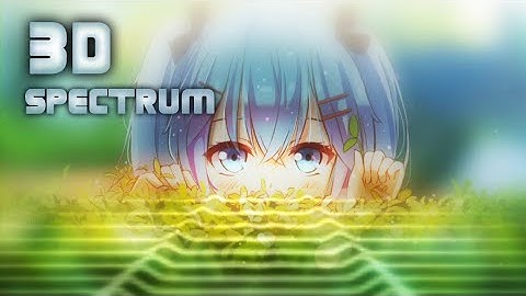 「 Avee Music Player 」- Real 3D Spectrum by Divencore (Ultimate 3D Camera)