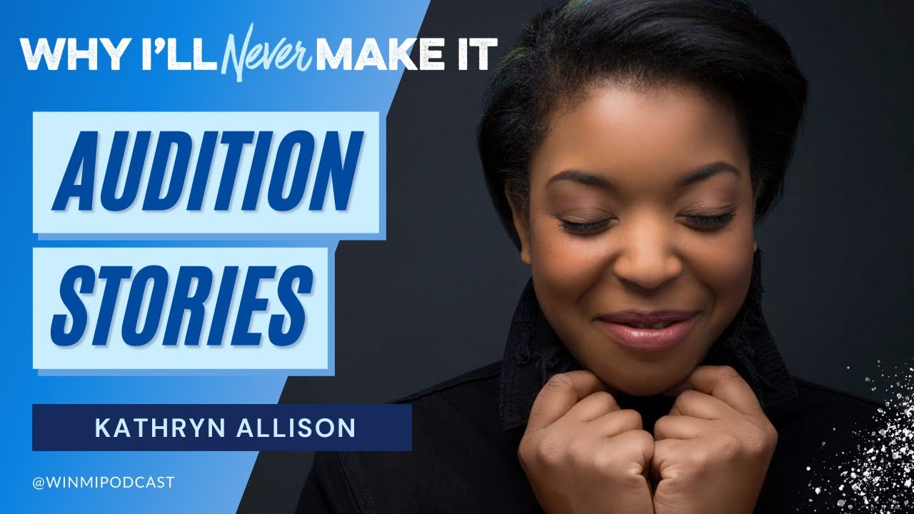 Kathryn Allison Meets Sara Bareilles at a Waitress Audition