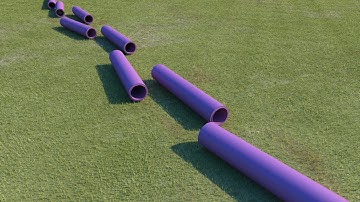 Horizontal Directional Drilling (or HDD) animation