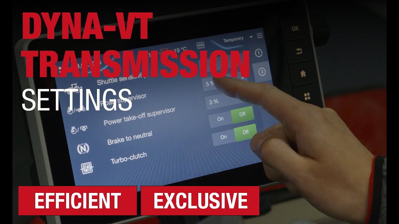 SET | DYNA-VT TRANSMISSION