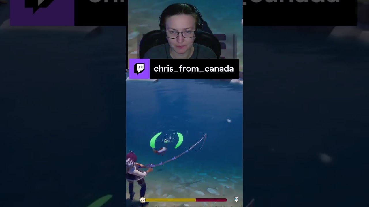 Palia when you finally get the giant goldfish  | chris_from_canada on 