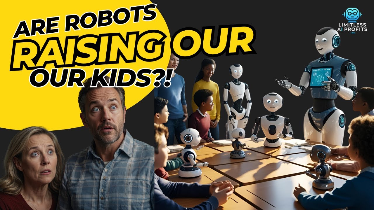 Are Robots Raising Our Kids? The Shocking Truth About AI Taking Over