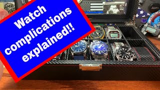 Watch Complications Explained: from Date Pointers to Tourbillons