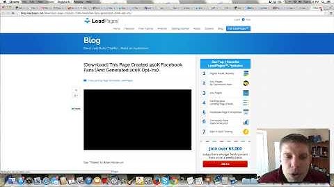 Integrating GetResponse with LeadPages