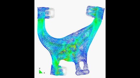 Castin simulation: Cooling example 02