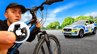 Airtags Vs Cykeltjuvar