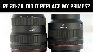 CANON RF 28-70mm F2 L Lens: Did It Actually REPLACE MY RF PRIME LENSES!?