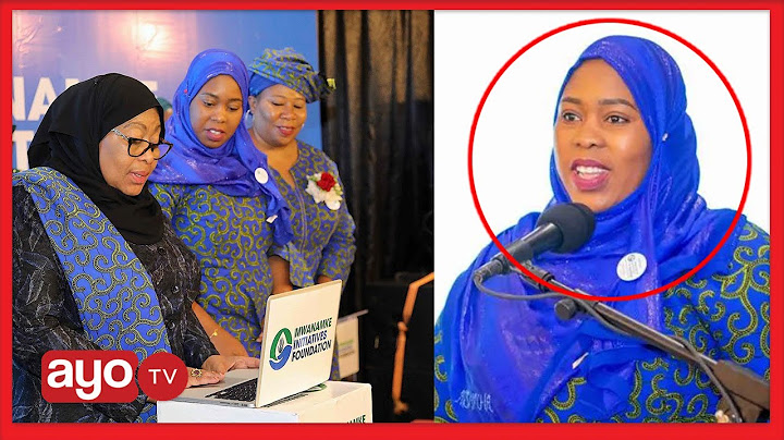 TAZAMA MTOTO WA RAIS SAMIA ALIVYOZUNGUMZA NA KUMKOSHA MAMA YAKE