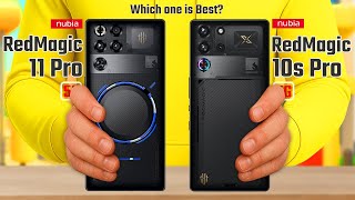 RedMagic 11 Pro Vs RedMagic 10s Pro