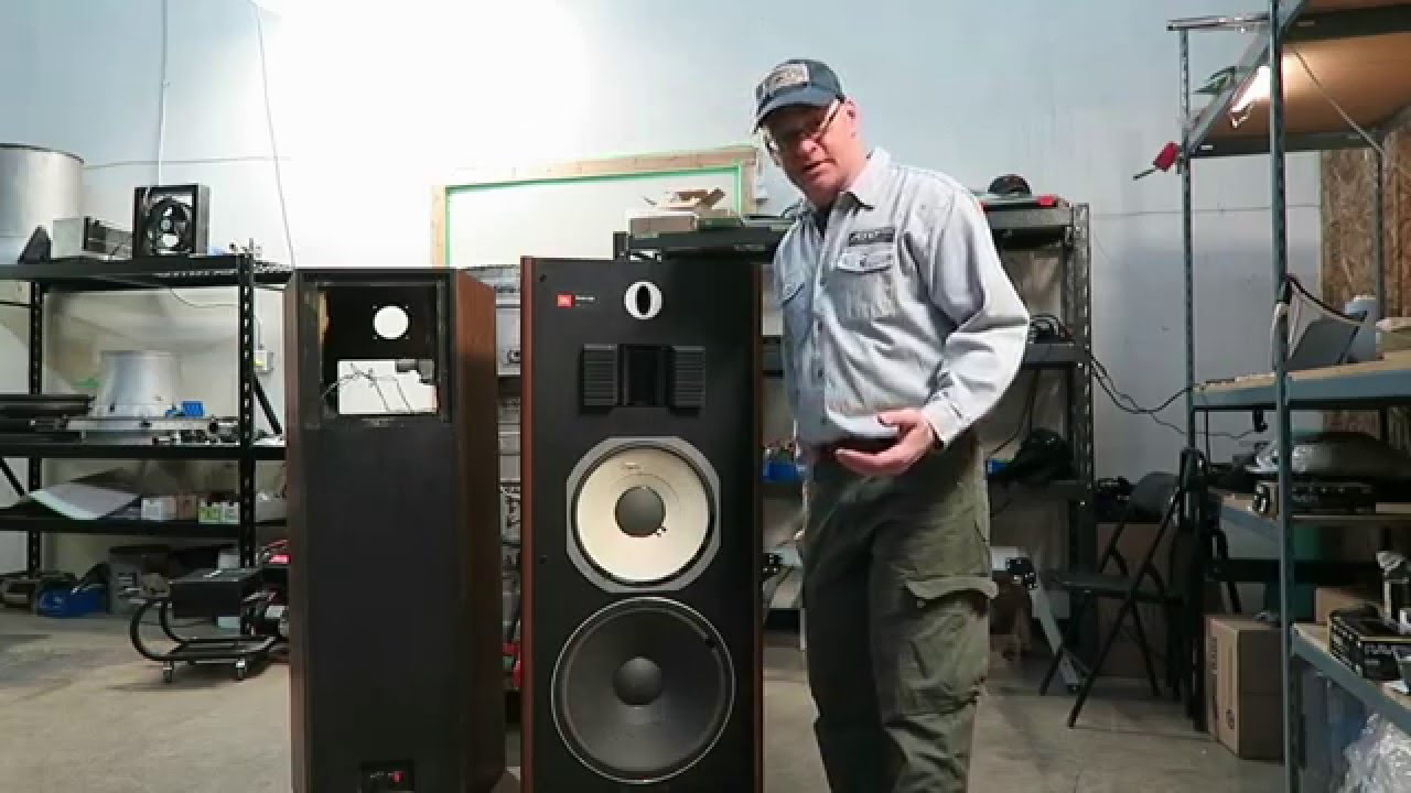 JBL L220 pt Frequency - YouTube