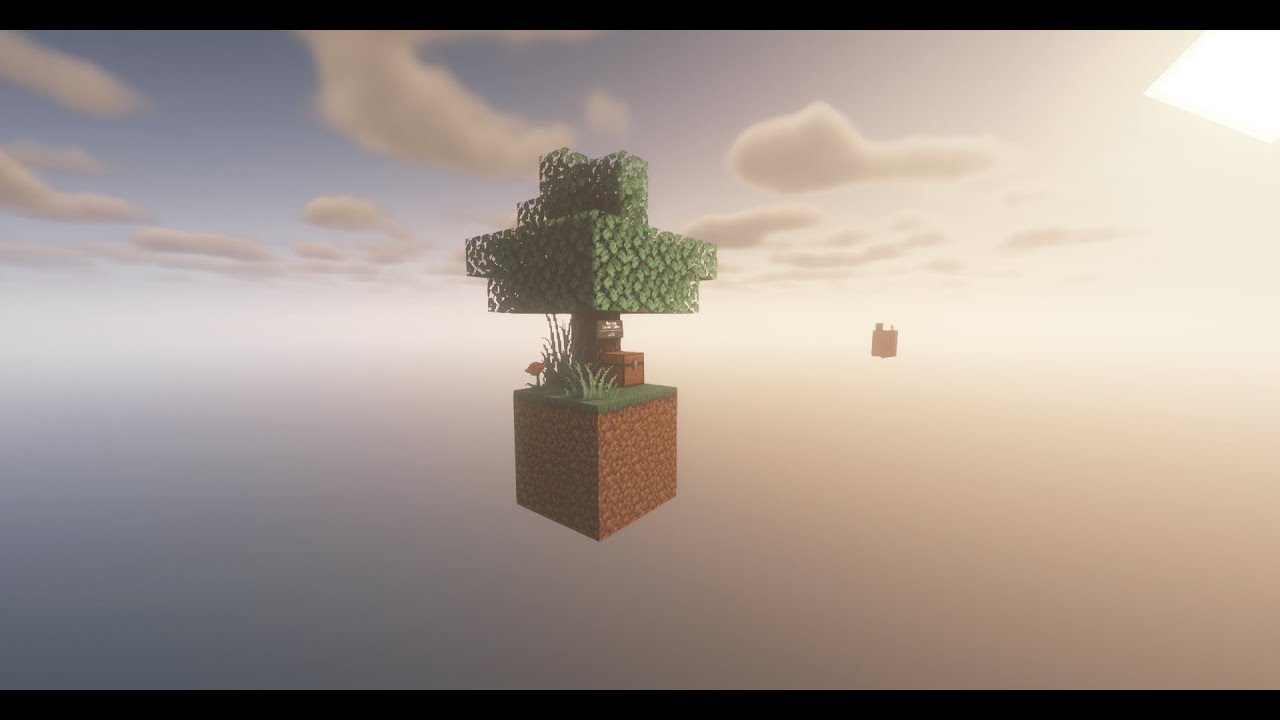 Minecraft Skyblock Cubecraft Chill - YouTube