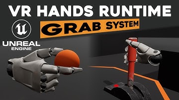 VR Hands for UE4 and UE5 [Migration To 4.27/ UE 5]